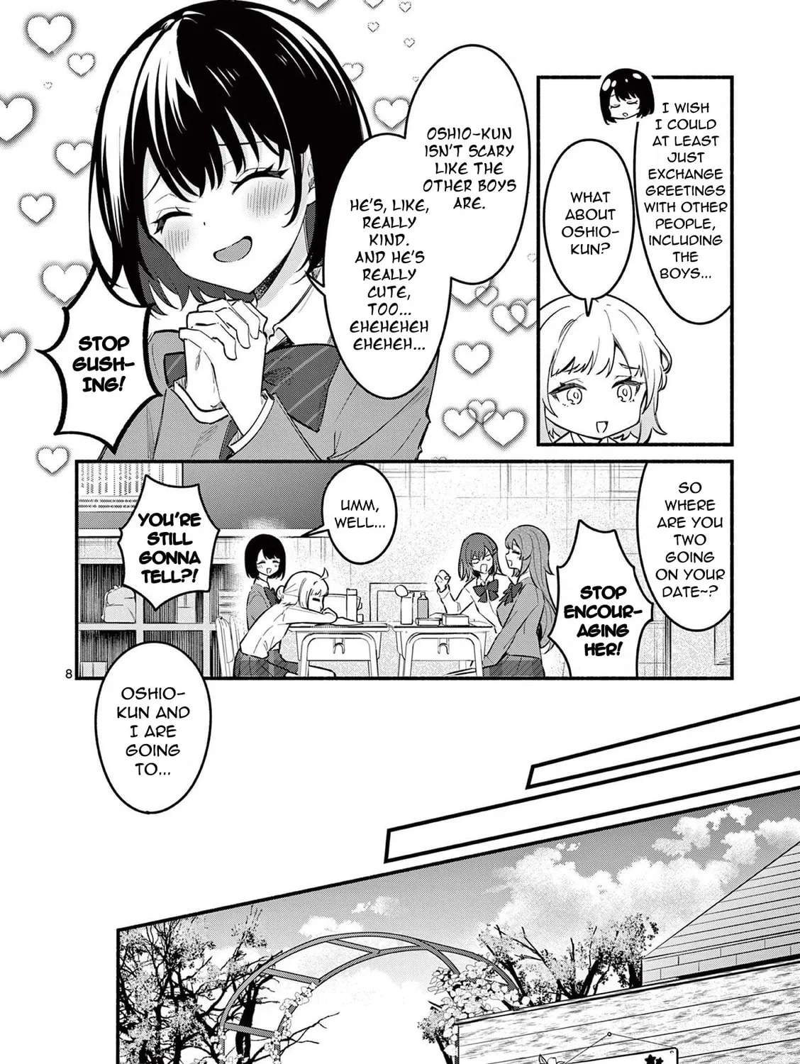 Shiotaiou no Sato-san ga Ore ni dake Amai Chapter 68 page 15 - 