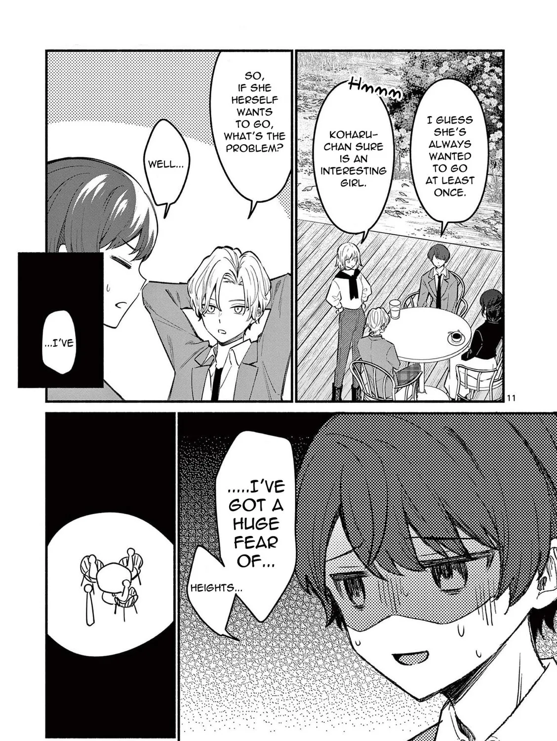Shiotaiou no Sato-san ga Ore ni dake Amai Chapter 68 page 21 - 