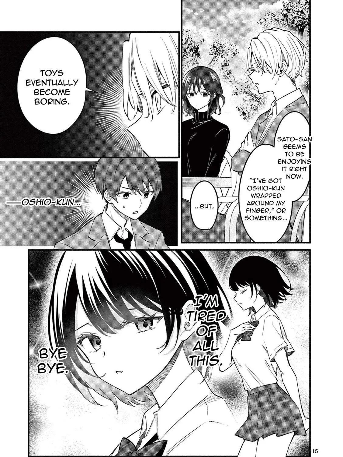 Shiotaiou no Sato-san ga Ore ni dake Amai Chapter 68 page 29 - 