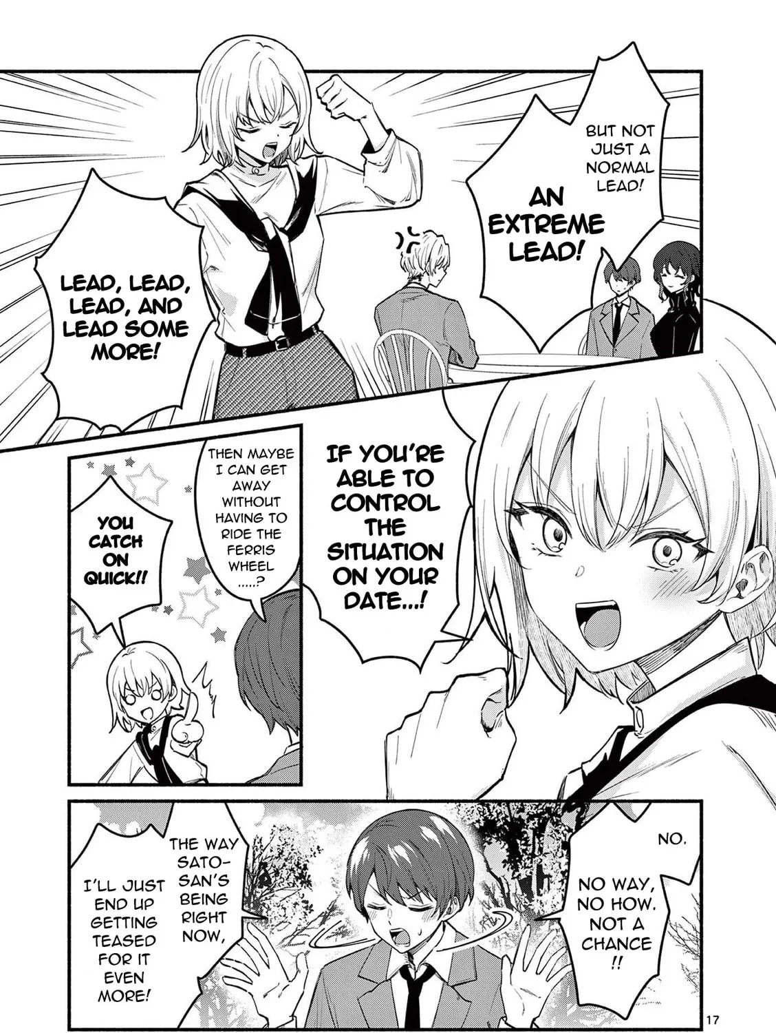 Shiotaiou no Sato-san ga Ore ni dake Amai Chapter 68 page 33 - 