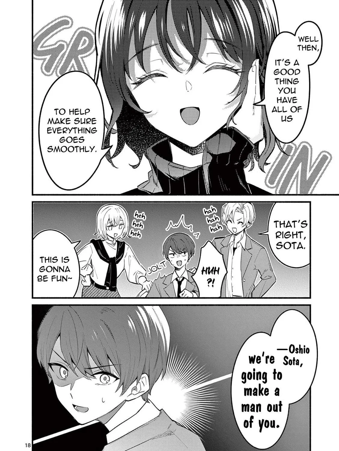 Shiotaiou no Sato-san ga Ore ni dake Amai Chapter 68 page 35 - 