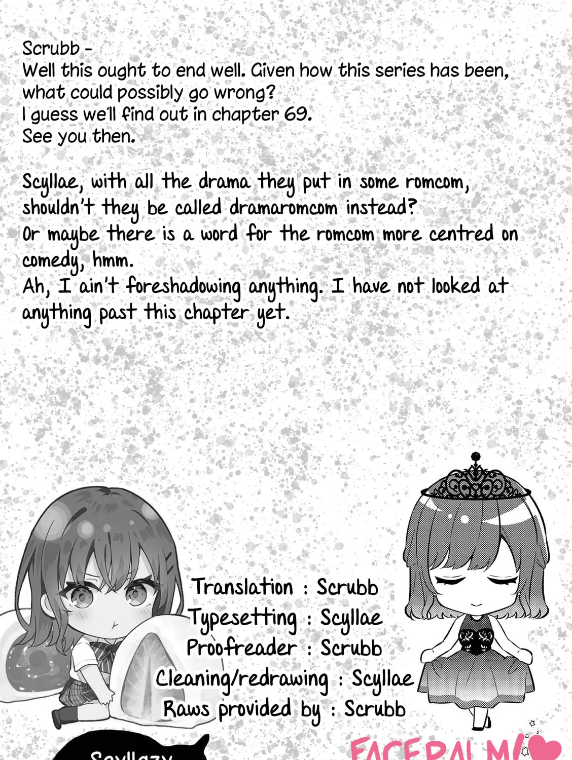 Shiotaiou no Sato-san ga Ore ni dake Amai Chapter 68 page 37 - 