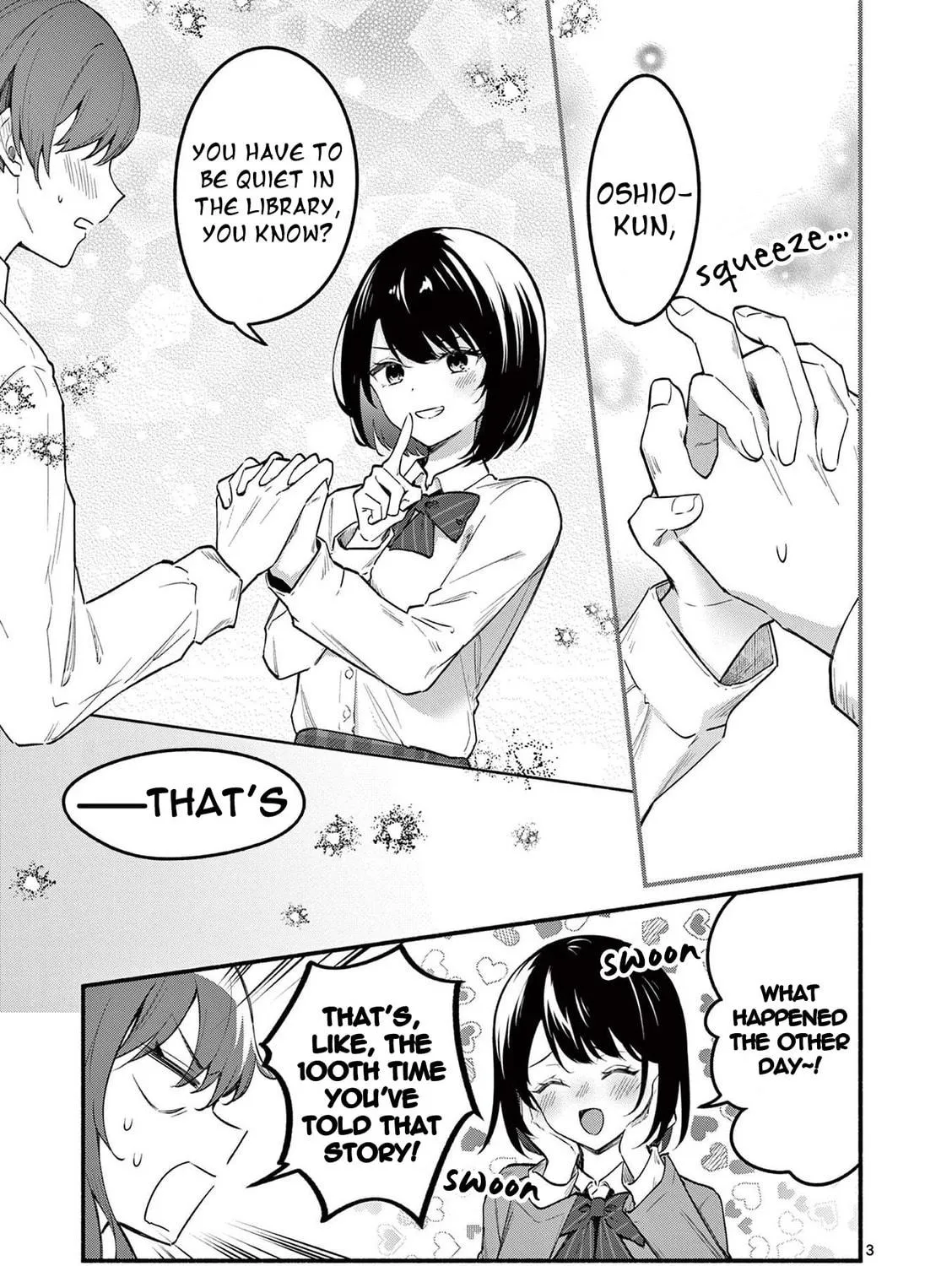 Shiotaiou no Sato-san ga Ore ni dake Amai Chapter 68 page 5 - 