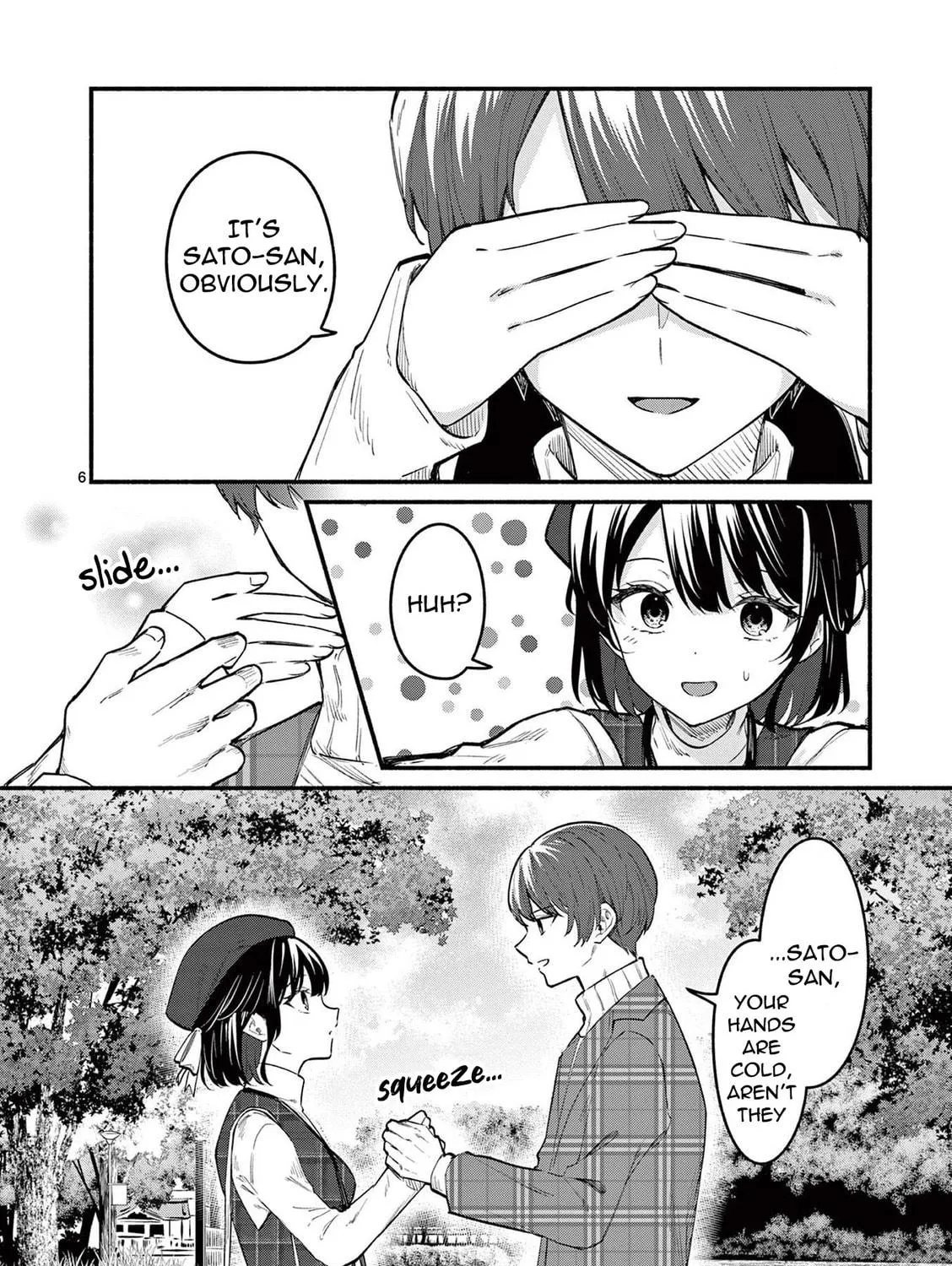 Shiotaiou no Sato-san ga Ore ni dake Amai Chapter 69 page 11 - 