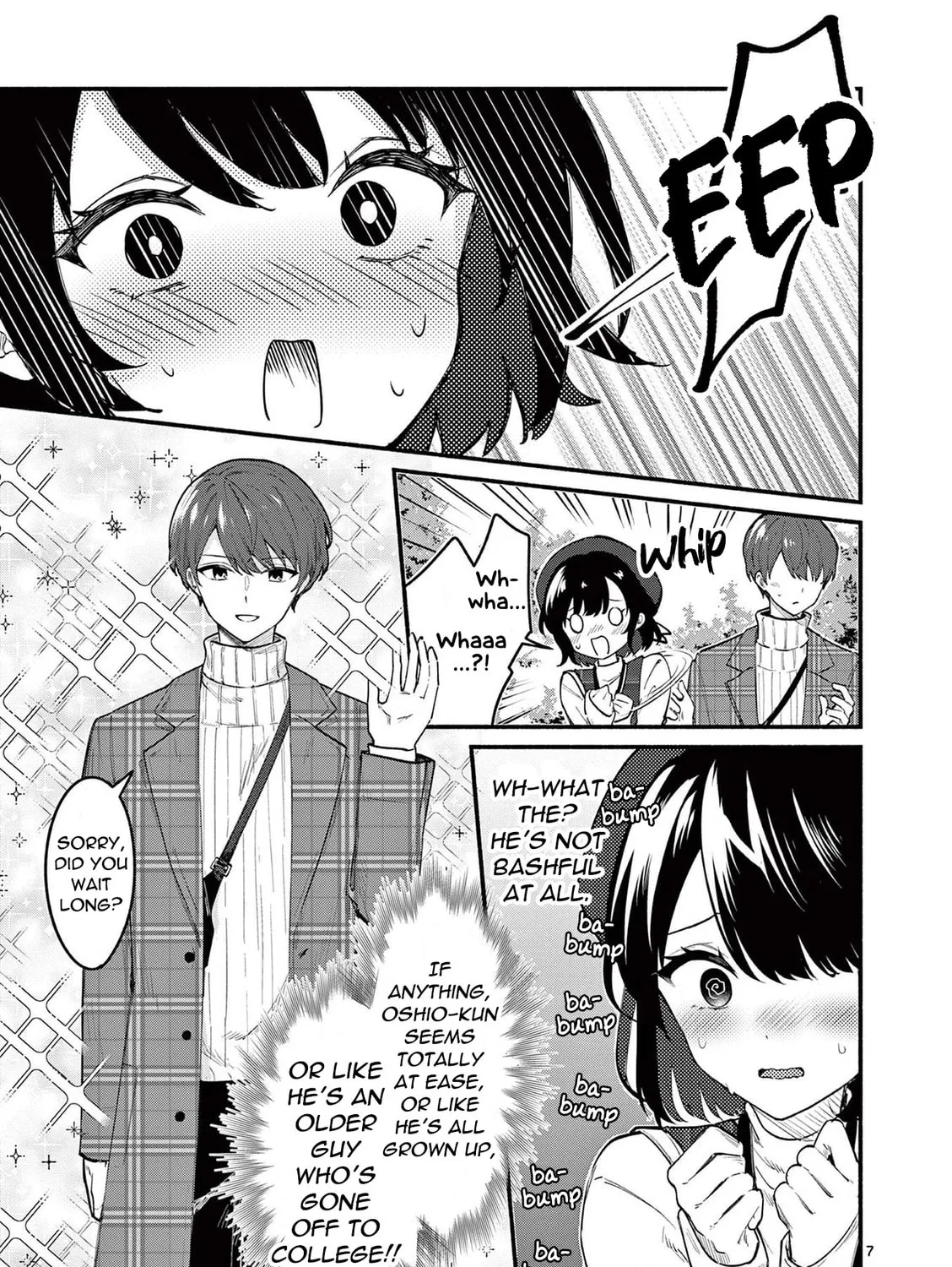 Shiotaiou no Sato-san ga Ore ni dake Amai Chapter 69 page 13 - 