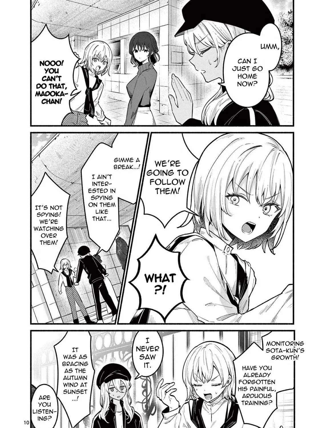 Shiotaiou no Sato-san ga Ore ni dake Amai Chapter 69 page 19 - 