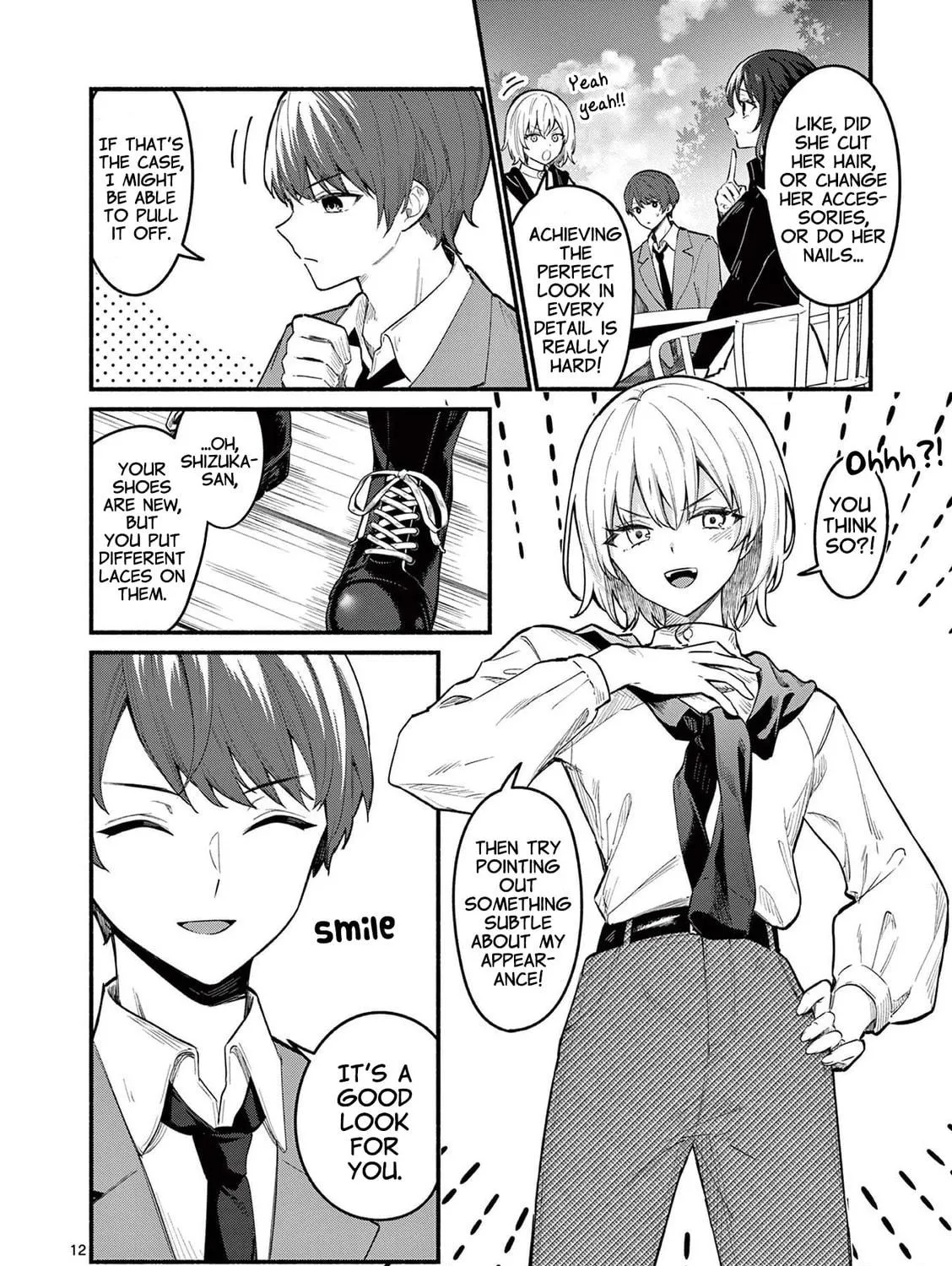 Shiotaiou no Sato-san ga Ore ni dake Amai Chapter 69 page 23 - 