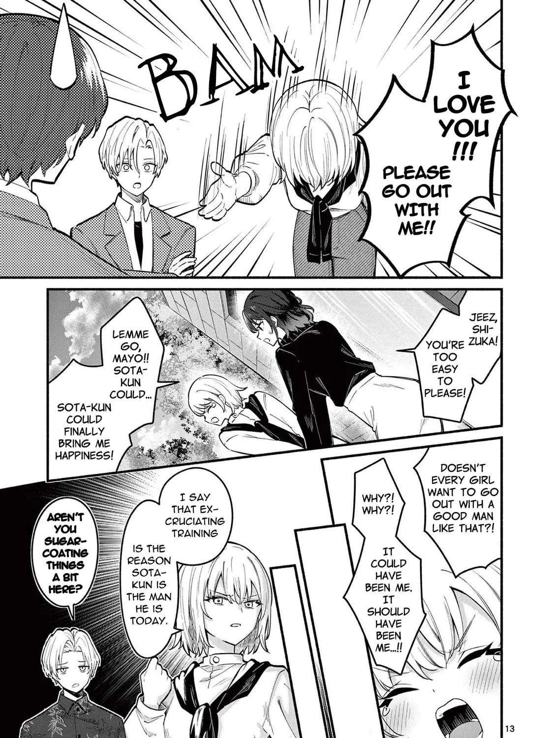 Shiotaiou no Sato-san ga Ore ni dake Amai Chapter 69 page 25 - 