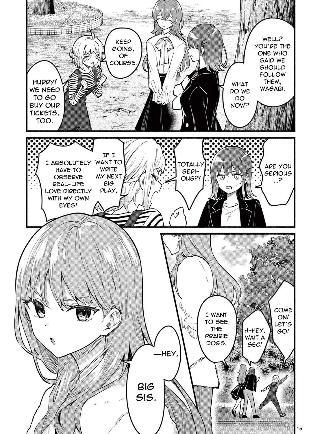 Shiotaiou no Sato-san ga Ore ni dake Amai Chapter 69 page 29 - 