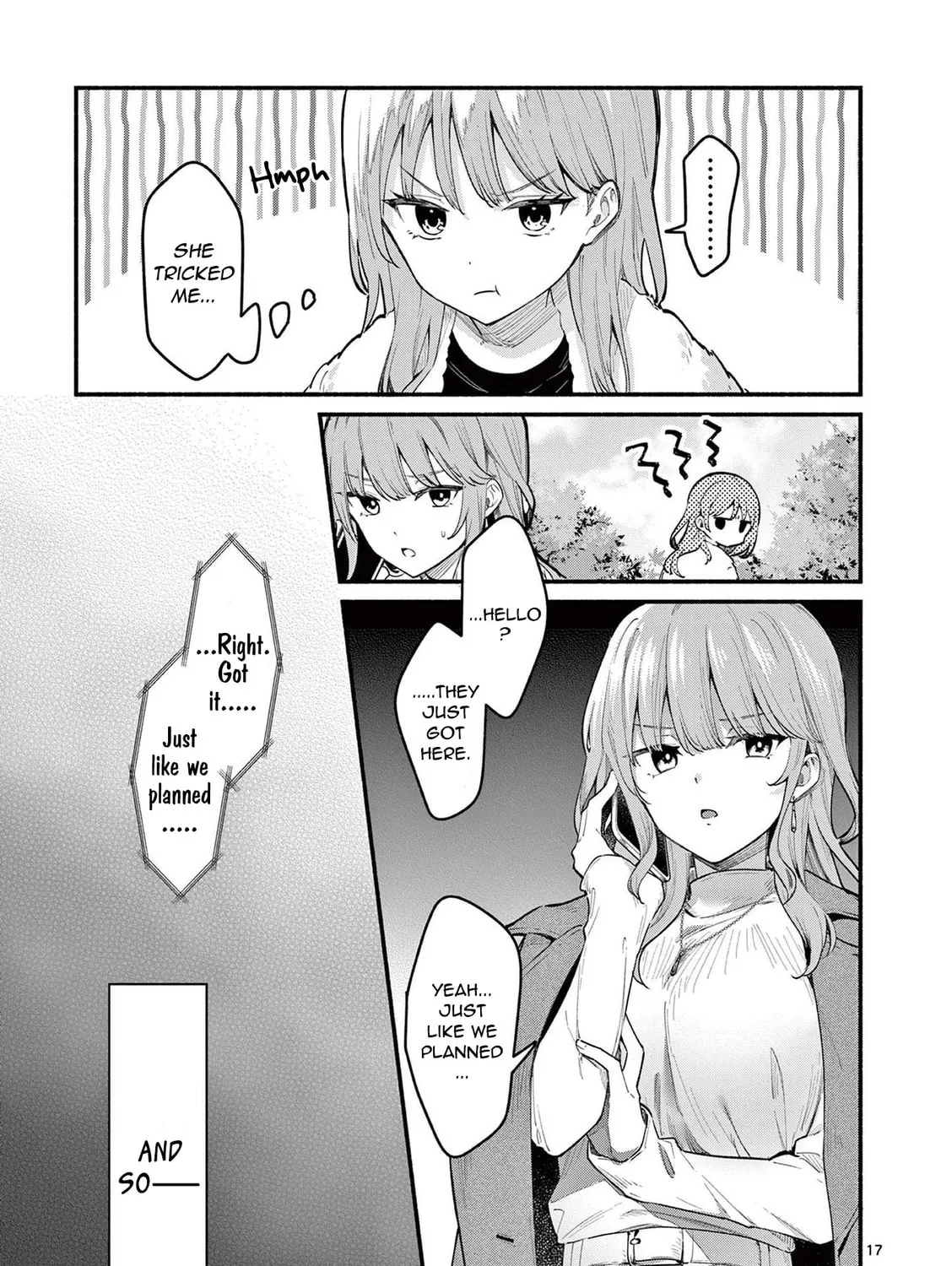 Shiotaiou no Sato-san ga Ore ni dake Amai Chapter 69 page 33 - 