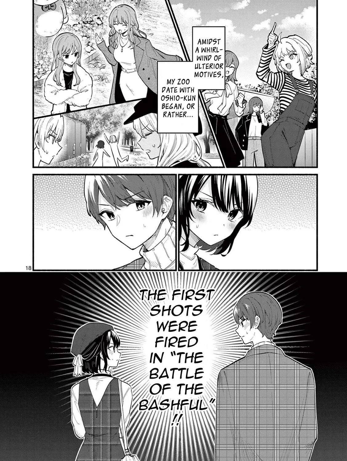 Shiotaiou no Sato-san ga Ore ni dake Amai Chapter 69 page 35 - 