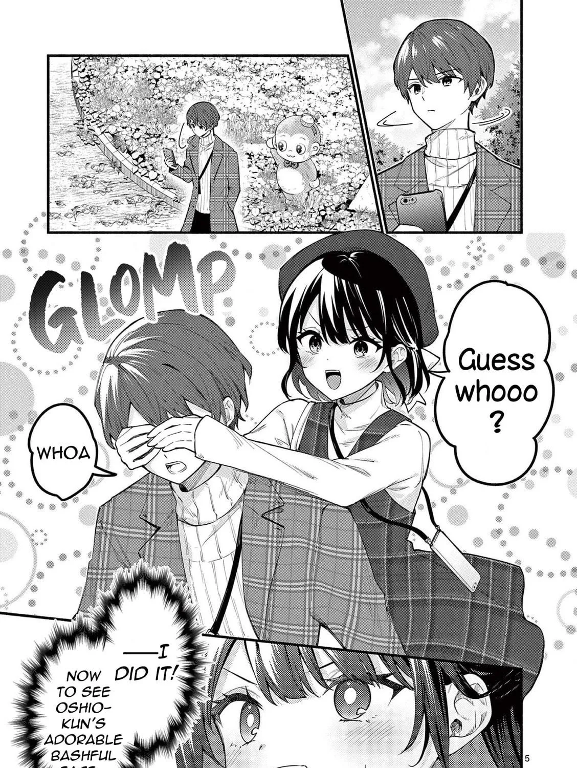 Shiotaiou no Sato-san ga Ore ni dake Amai Chapter 69 page 9 - 