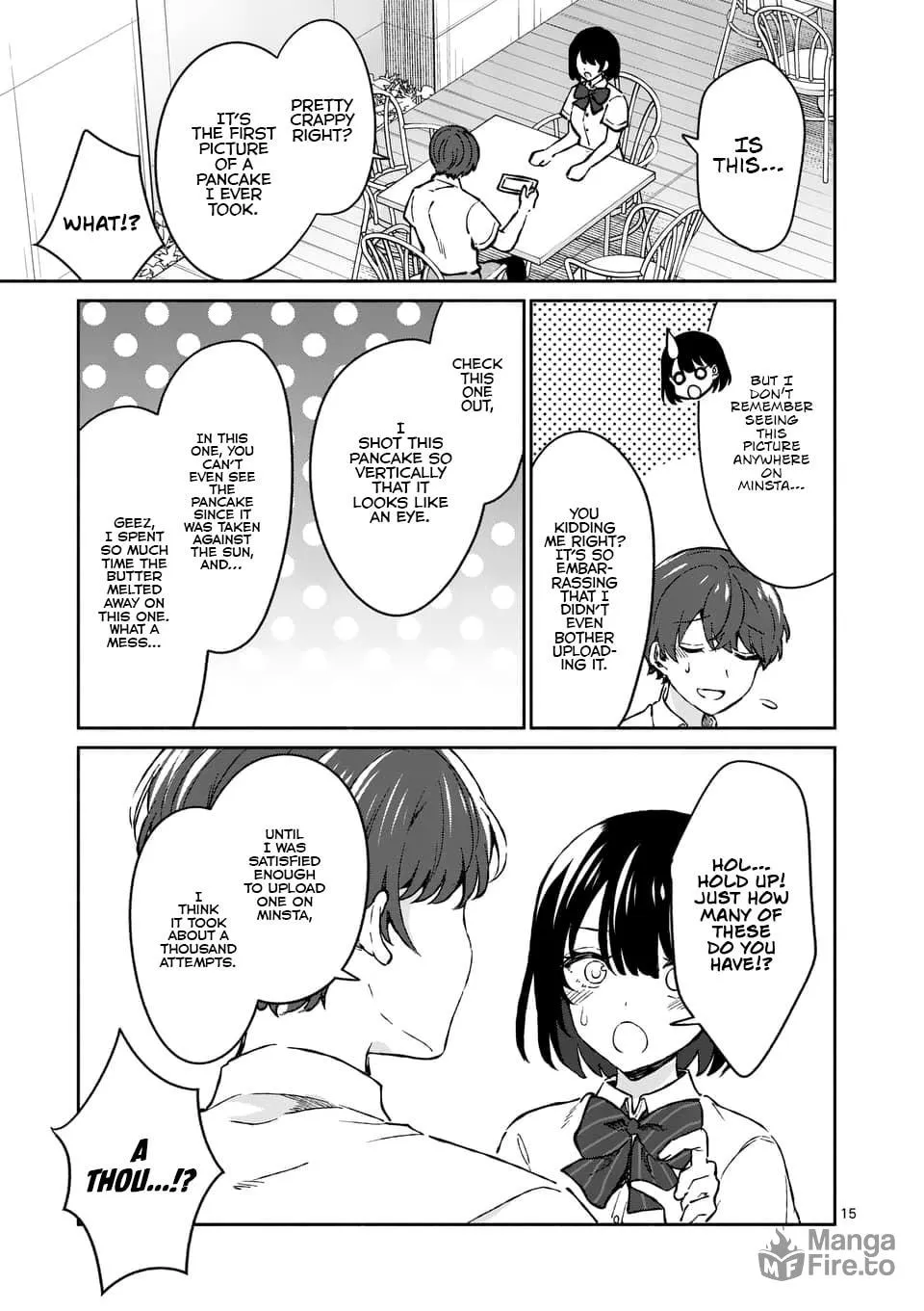 Shiotaiou no Sato-san ga Ore ni dake Amai Chapter 7 page 15 - 