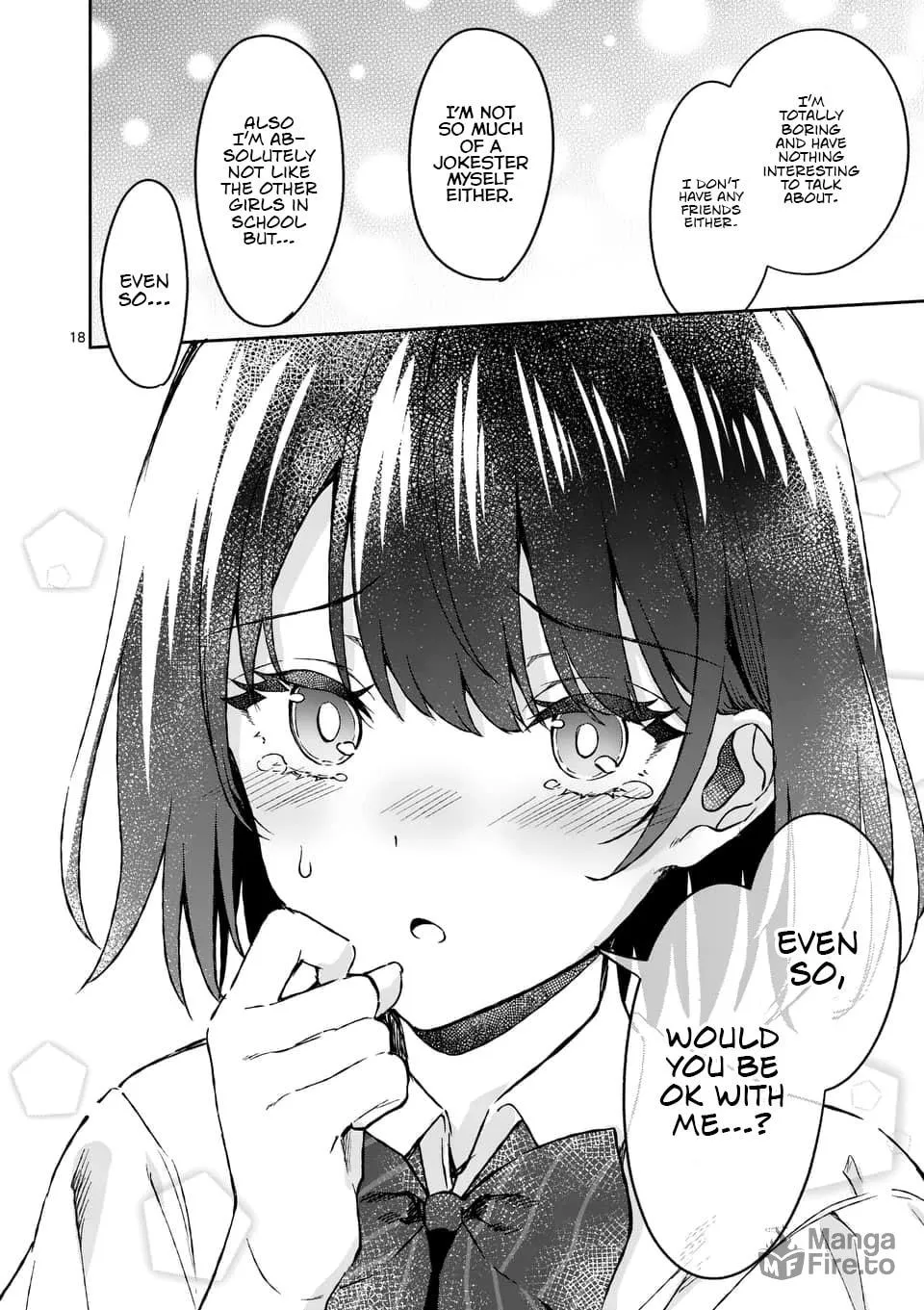 Shiotaiou no Sato-san ga Ore ni dake Amai Chapter 7 page 18 - 