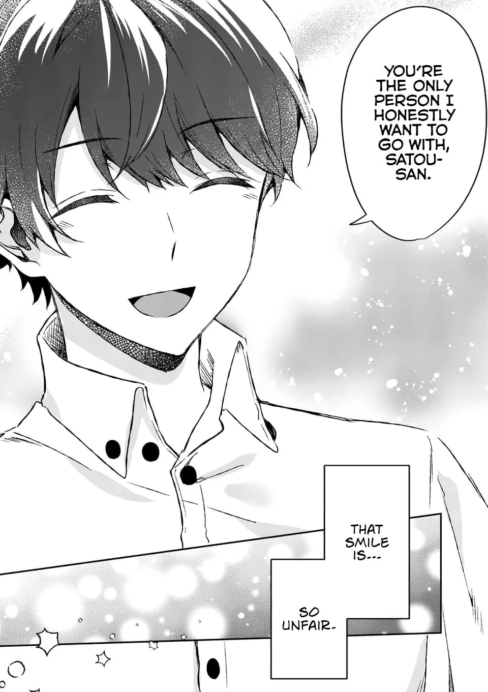 Shiotaiou no Sato-san ga Ore ni dake Amai Chapter 7 page 19 - 