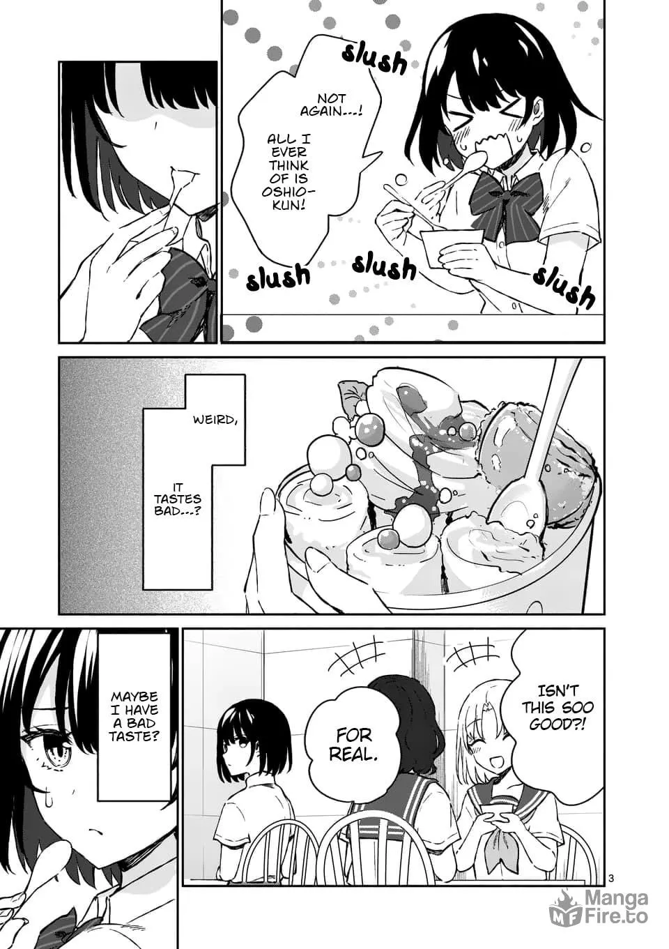 Shiotaiou no Sato-san ga Ore ni dake Amai Chapter 7 page 3 - 
