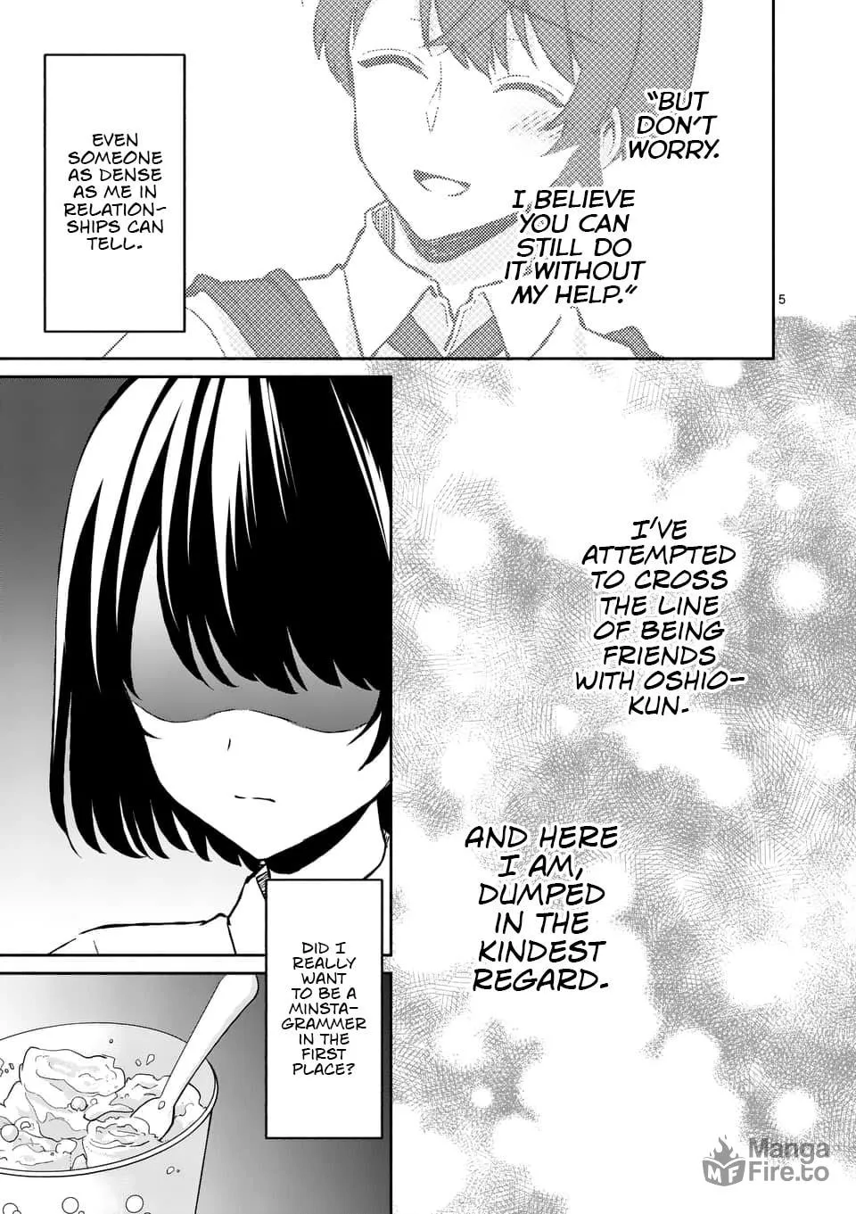 Shiotaiou no Sato-san ga Ore ni dake Amai Chapter 7 page 5 - 
