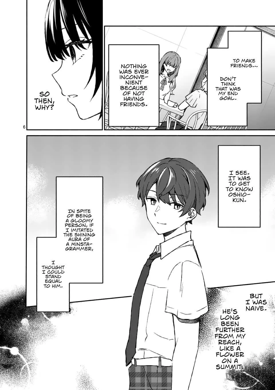 Shiotaiou no Sato-san ga Ore ni dake Amai Chapter 7 page 6 - 