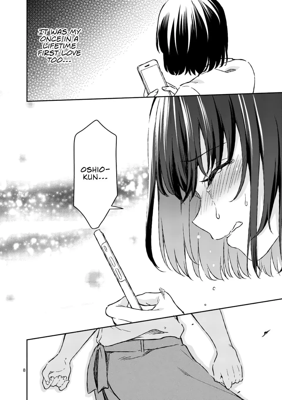Shiotaiou no Sato-san ga Ore ni dake Amai Chapter 7 page 8 - 