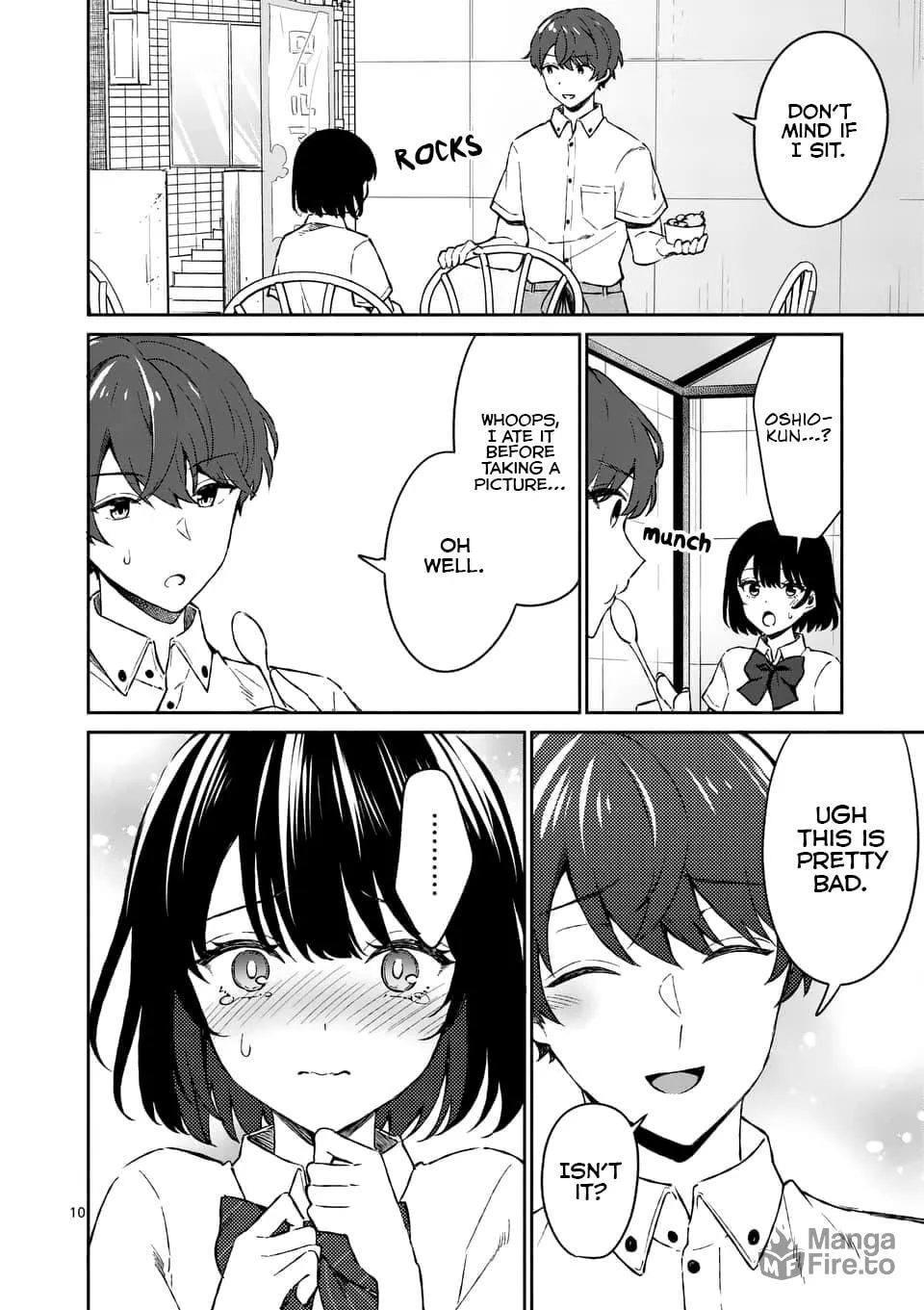 Shiotaiou no Sato-san ga Ore ni dake Amai Chapter 7 page 10 - 