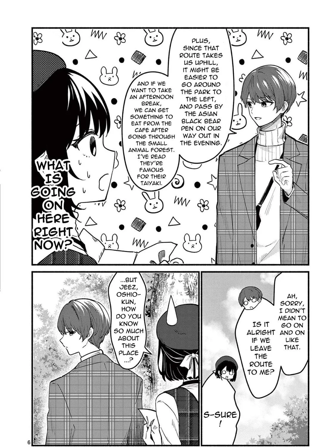 Shiotaiou no Sato-san ga Ore ni dake Amai Chapter 70 page 11 - 