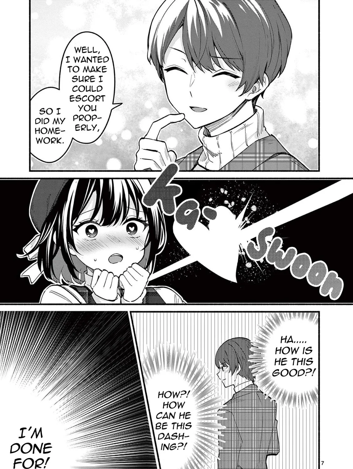 Shiotaiou no Sato-san ga Ore ni dake Amai Chapter 70 page 13 - 