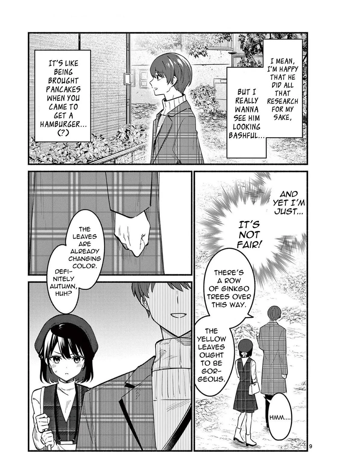 Shiotaiou no Sato-san ga Ore ni dake Amai Chapter 70 page 17 - 