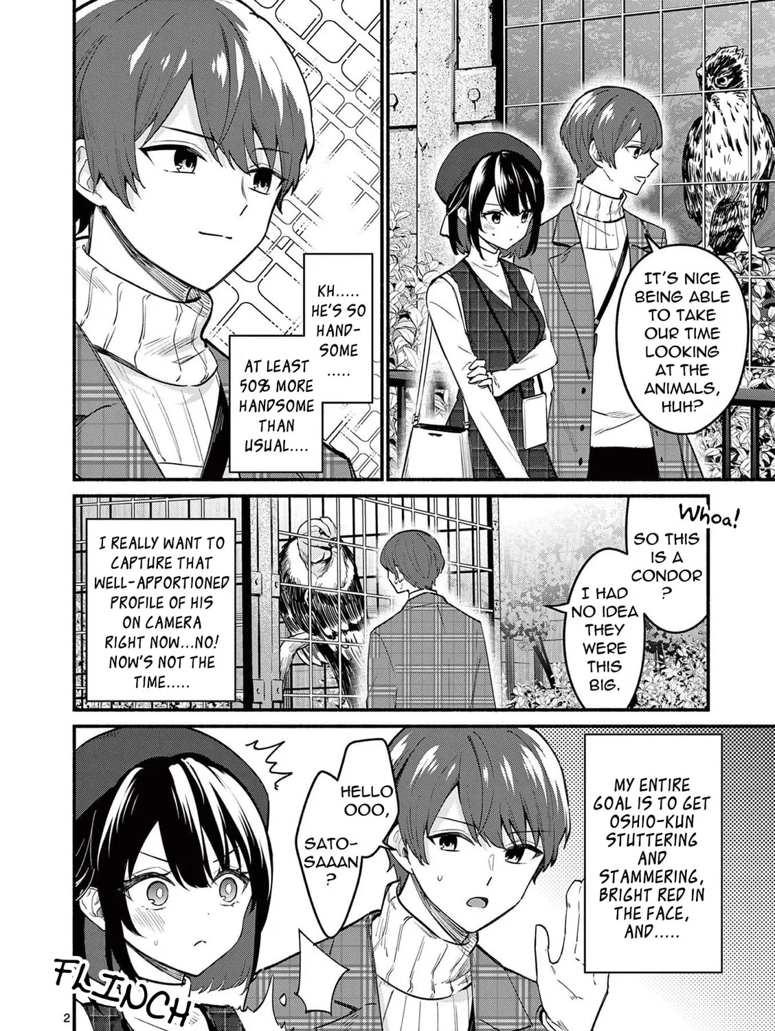 Shiotaiou no Sato-san ga Ore ni dake Amai Chapter 70 page 3 - 