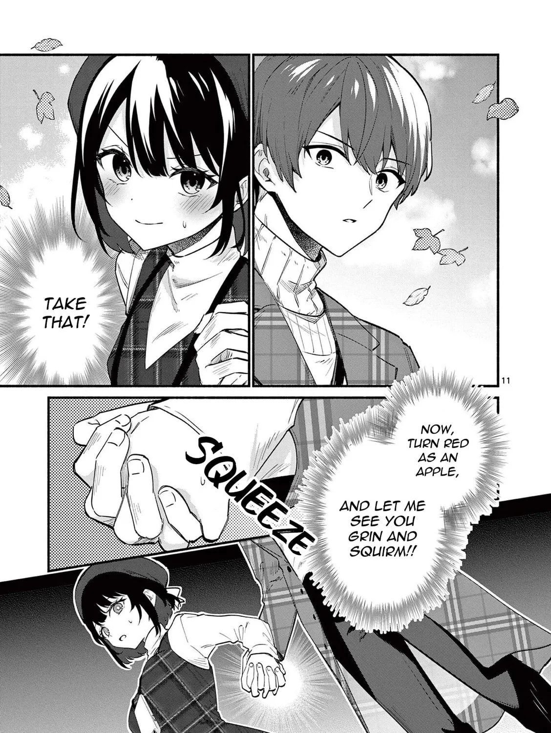 Shiotaiou no Sato-san ga Ore ni dake Amai Chapter 70 page 21 - 