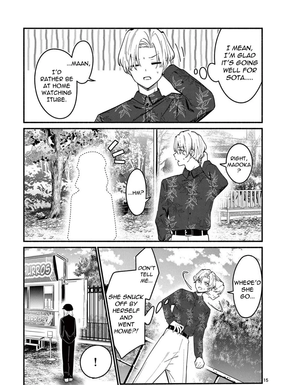 Shiotaiou no Sato-san ga Ore ni dake Amai Chapter 70 page 29 - 