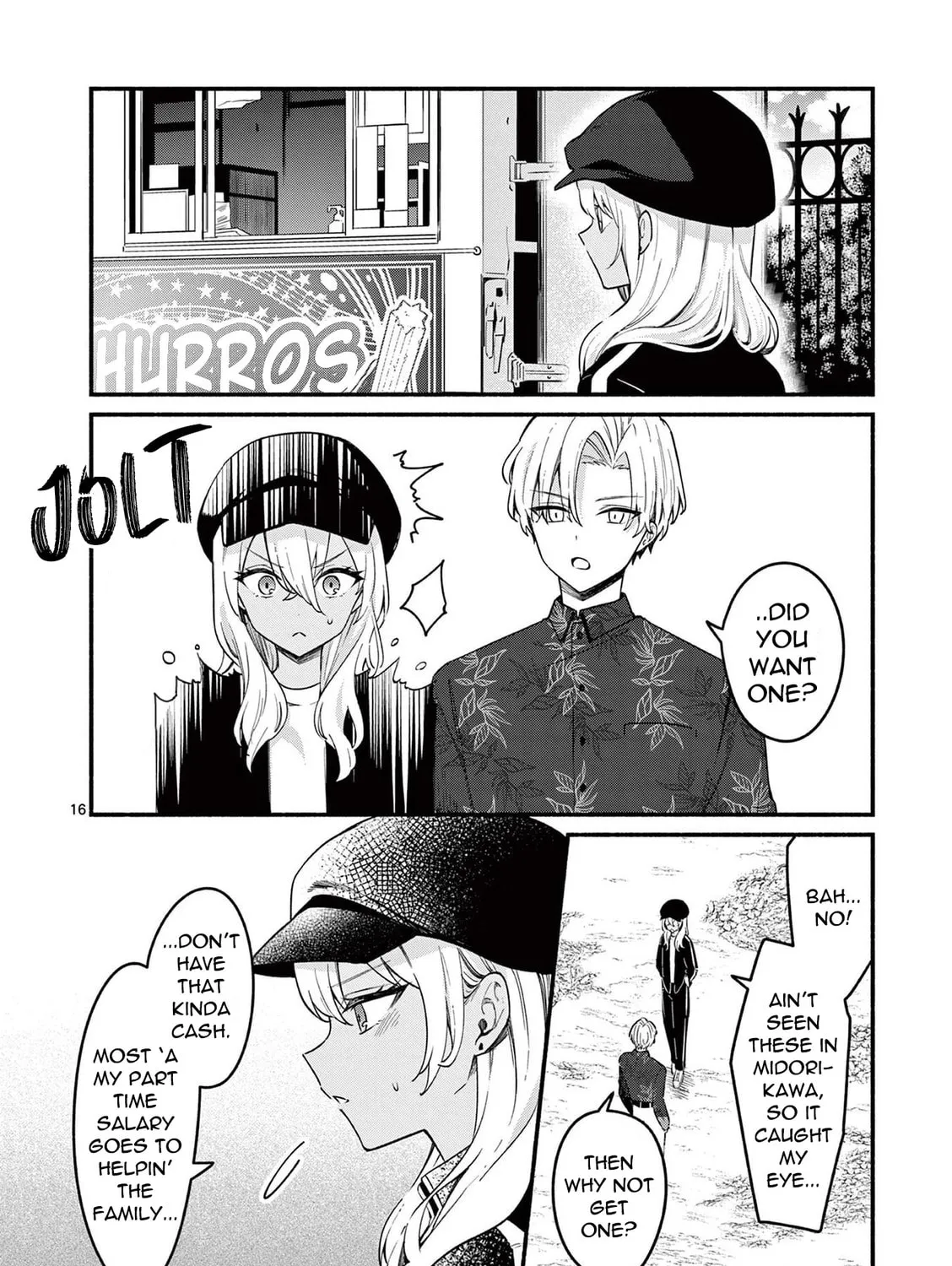 Shiotaiou no Sato-san ga Ore ni dake Amai Chapter 70 page 31 - 