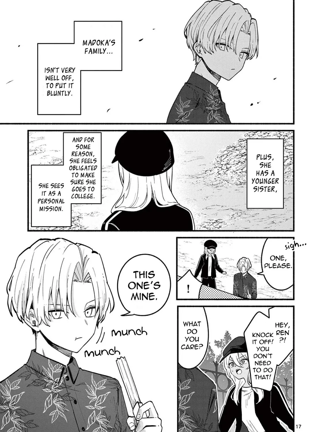 Shiotaiou no Sato-san ga Ore ni dake Amai Chapter 70 page 33 - 