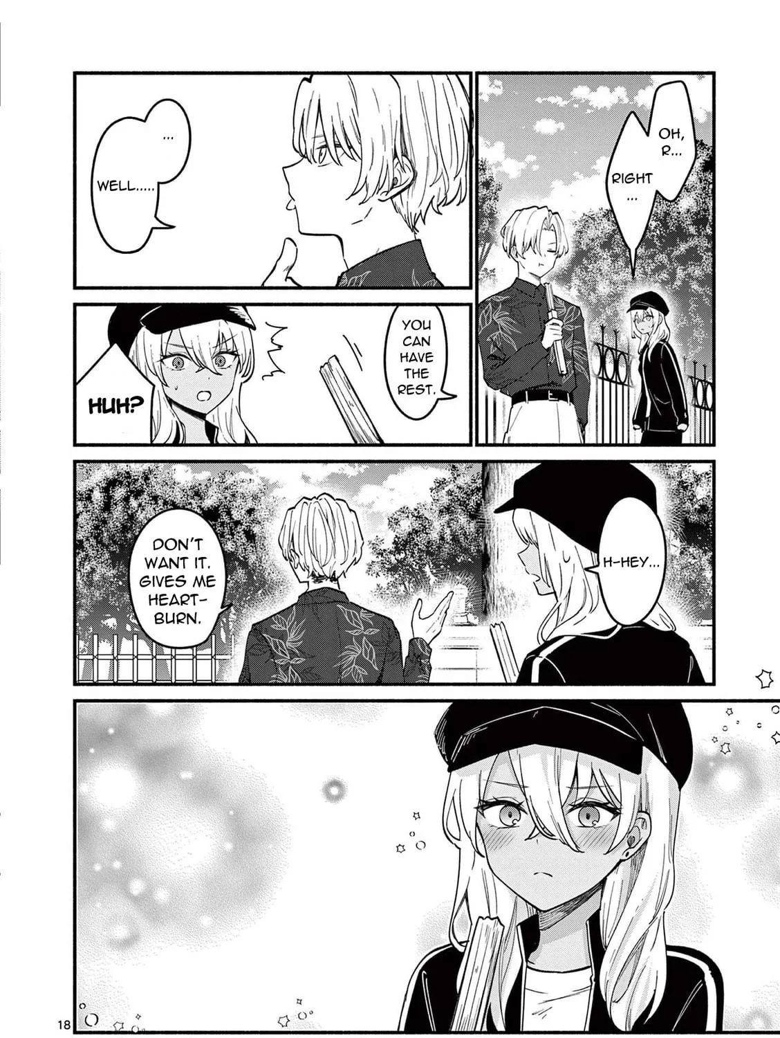Shiotaiou no Sato-san ga Ore ni dake Amai Chapter 70 page 35 - 