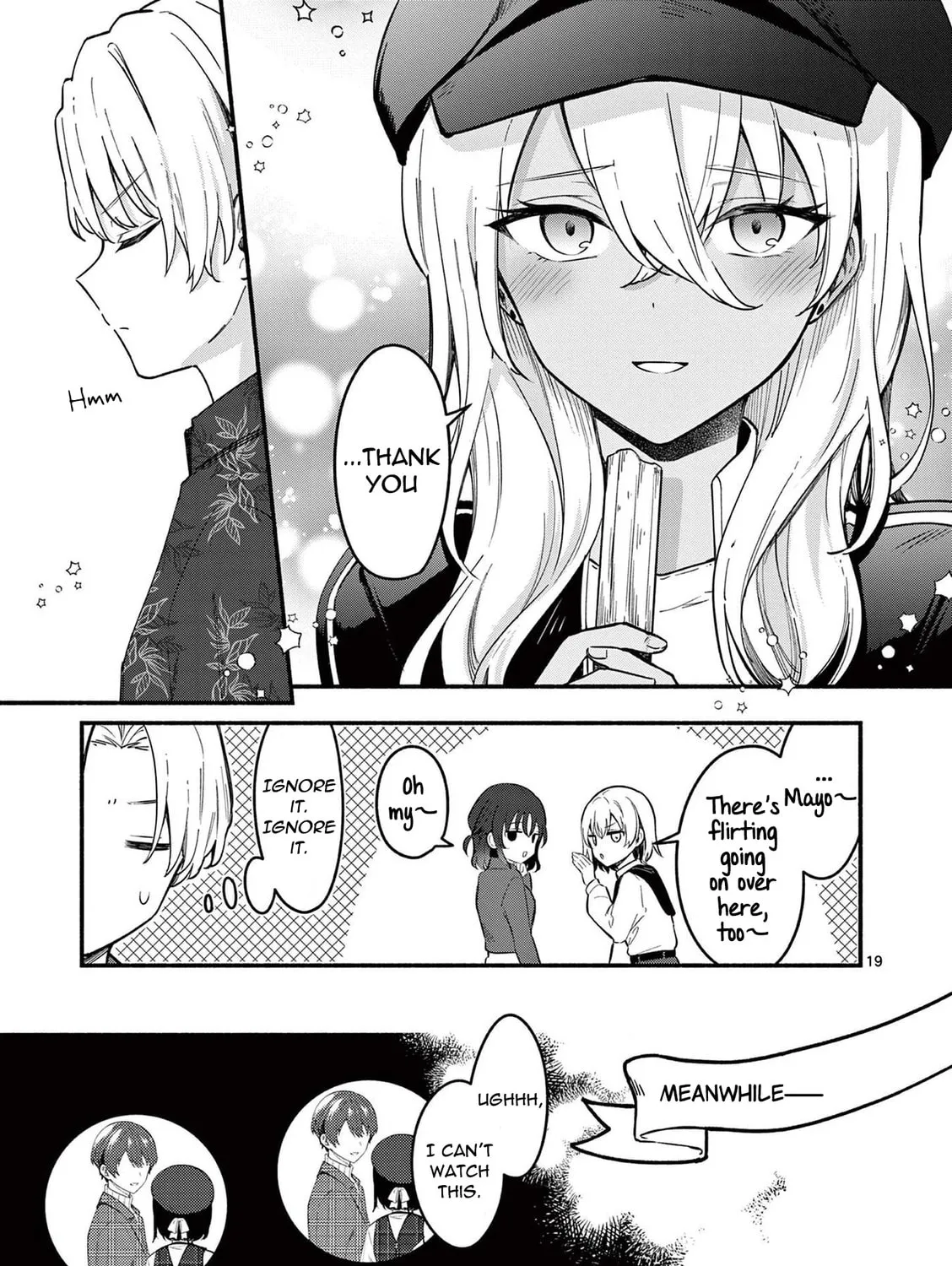 Shiotaiou no Sato-san ga Ore ni dake Amai Chapter 70 page 37 - 