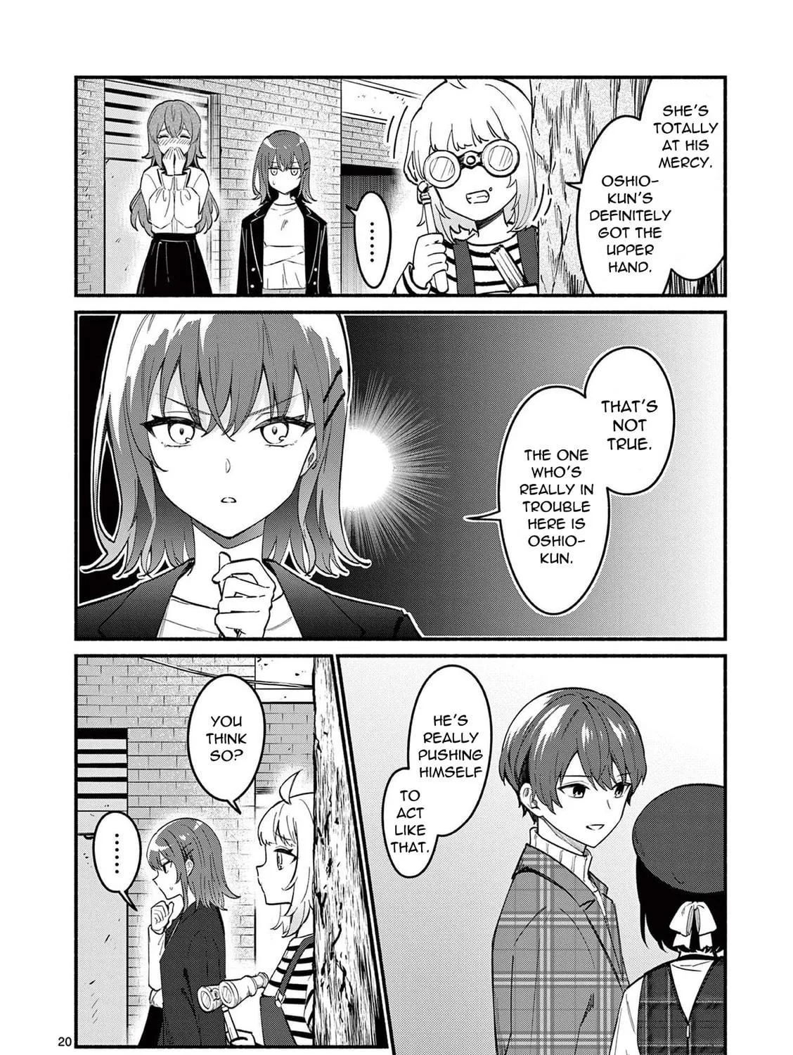 Shiotaiou no Sato-san ga Ore ni dake Amai Chapter 70 page 39 - 