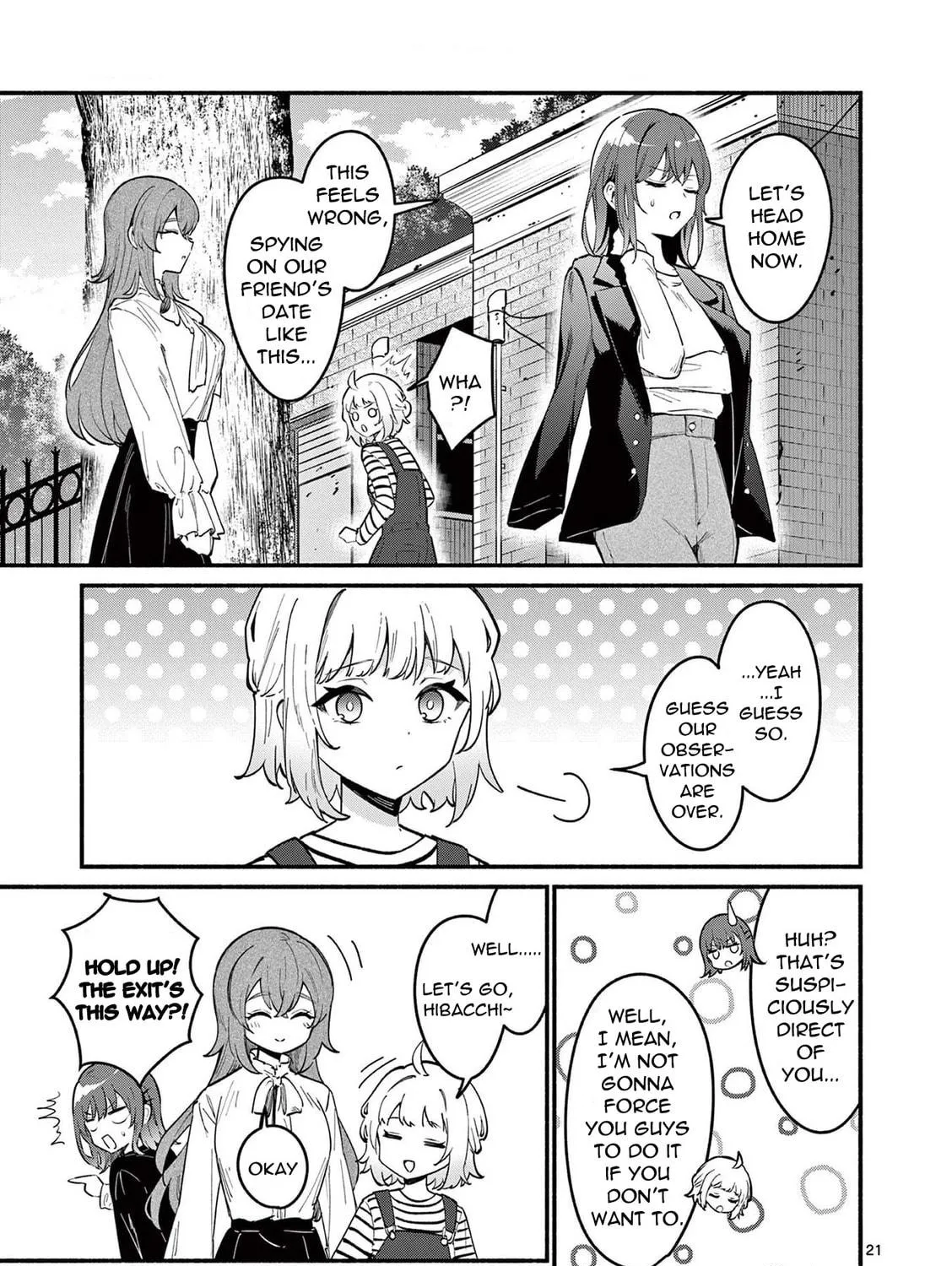 Shiotaiou no Sato-san ga Ore ni dake Amai Chapter 70 page 41 - 
