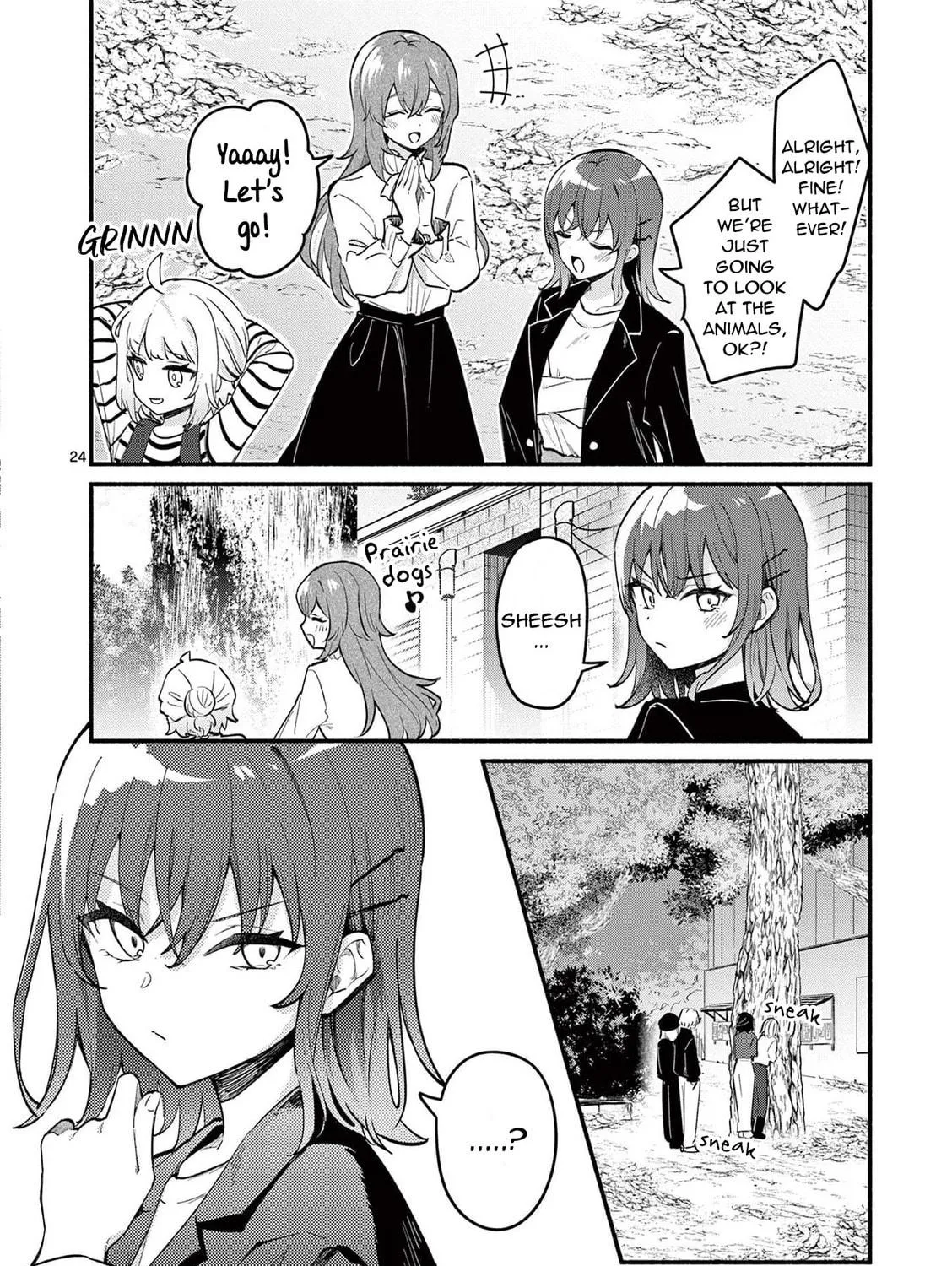 Shiotaiou no Sato-san ga Ore ni dake Amai Chapter 70 page 47 - 