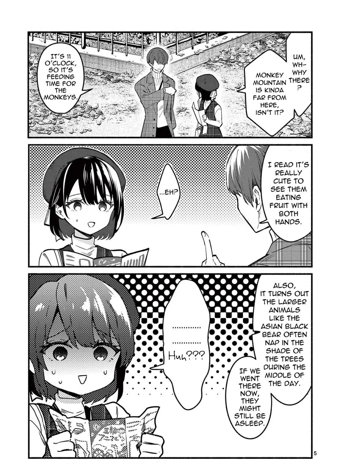 Shiotaiou no Sato-san ga Ore ni dake Amai Chapter 70 page 9 - 