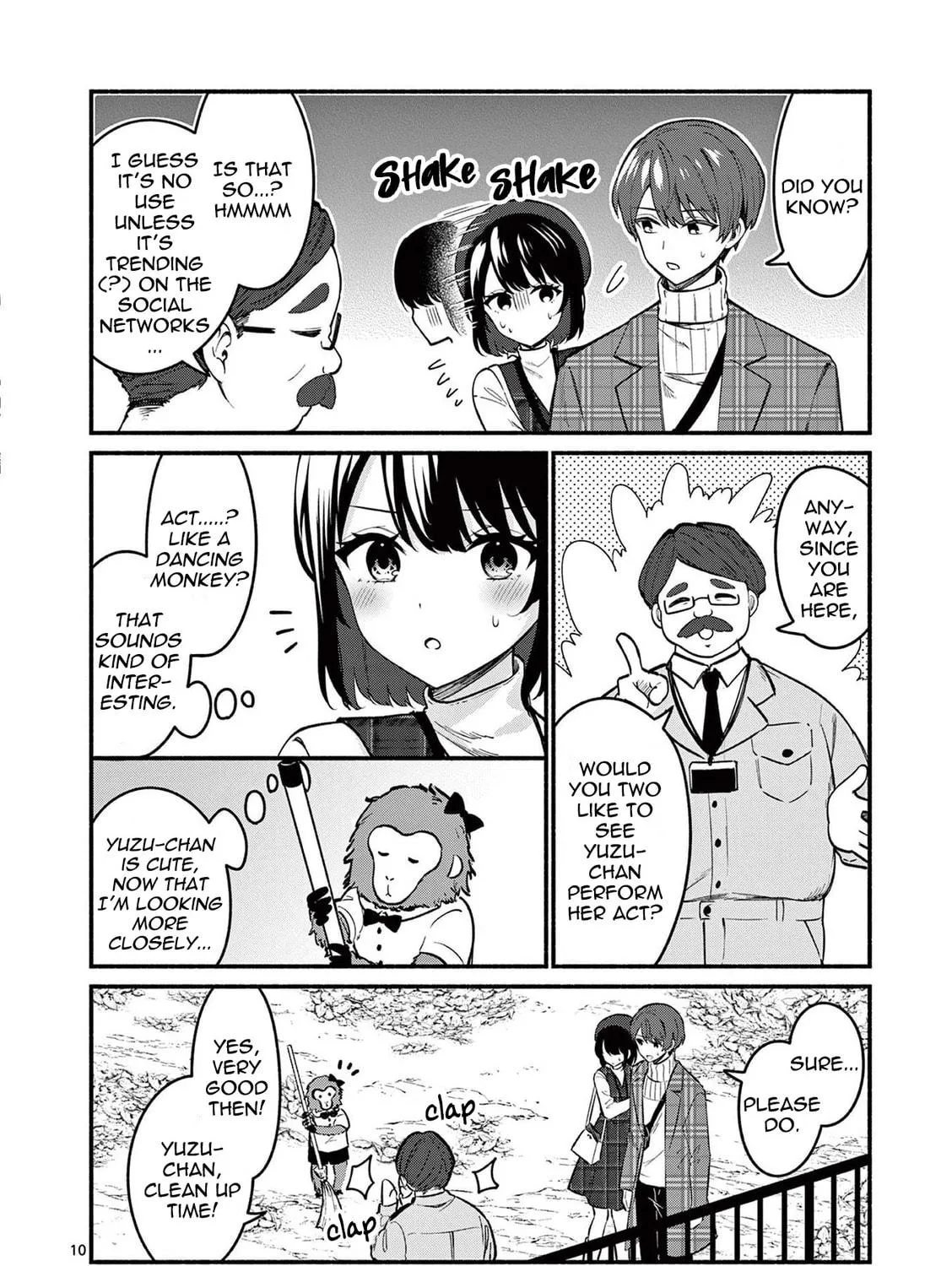 Shiotaiou no Sato-san ga Ore ni dake Amai Chapter 71 page 19 - 