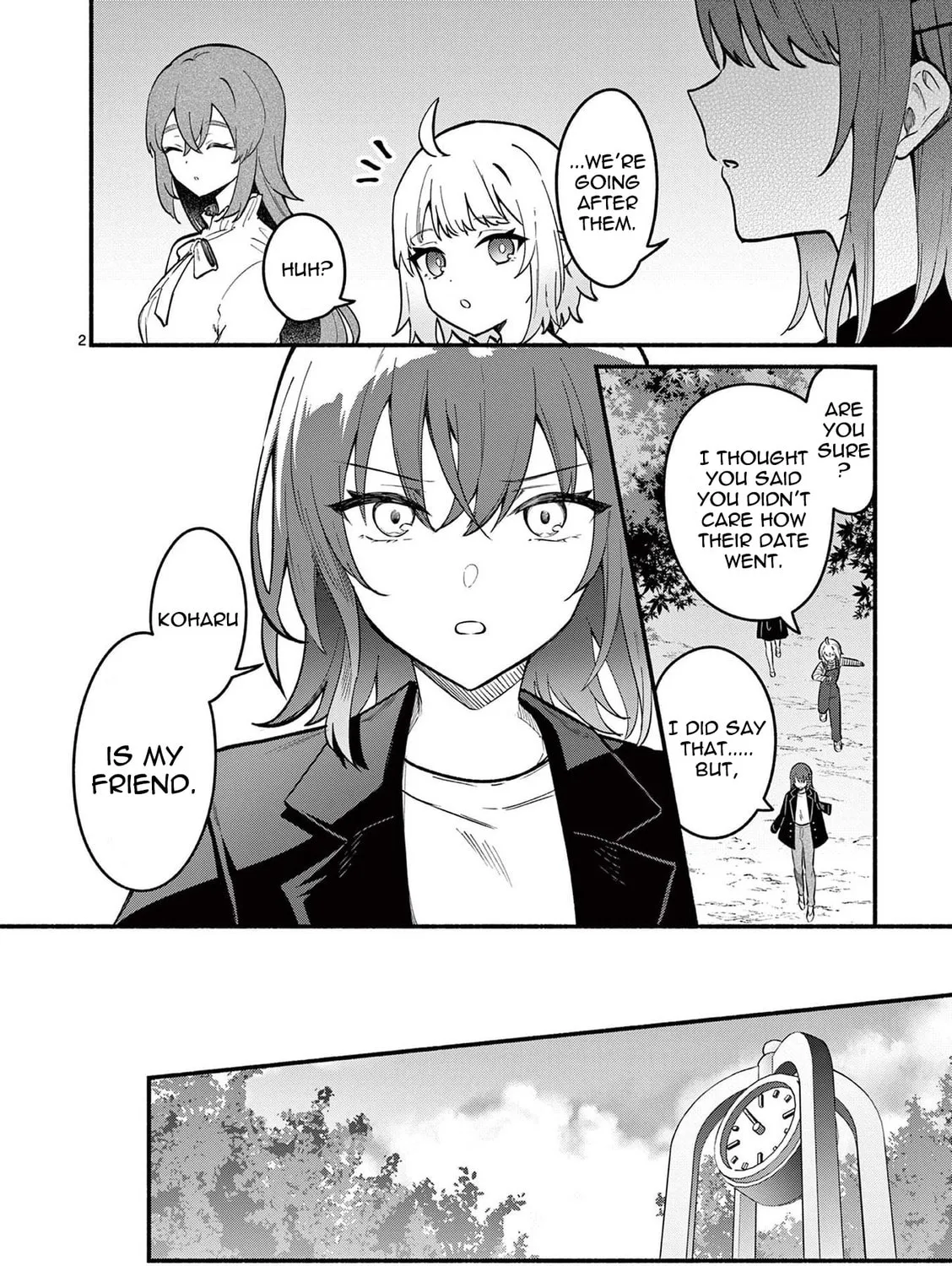 Shiotaiou no Sato-san ga Ore ni dake Amai Chapter 71 page 3 - 