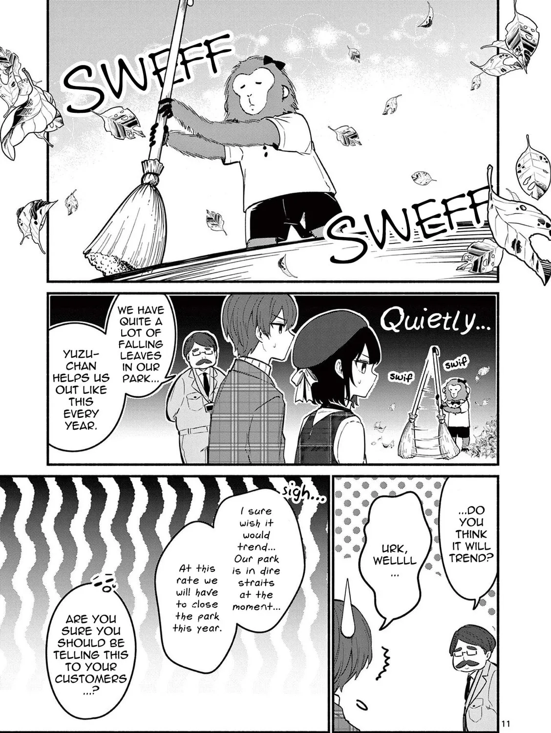 Shiotaiou no Sato-san ga Ore ni dake Amai Chapter 71 page 21 - 