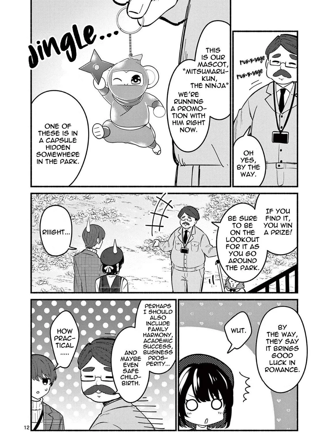 Shiotaiou no Sato-san ga Ore ni dake Amai Chapter 71 page 23 - 