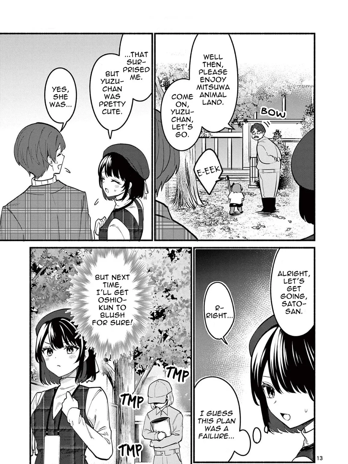 Shiotaiou no Sato-san ga Ore ni dake Amai Chapter 71 page 25 - 
