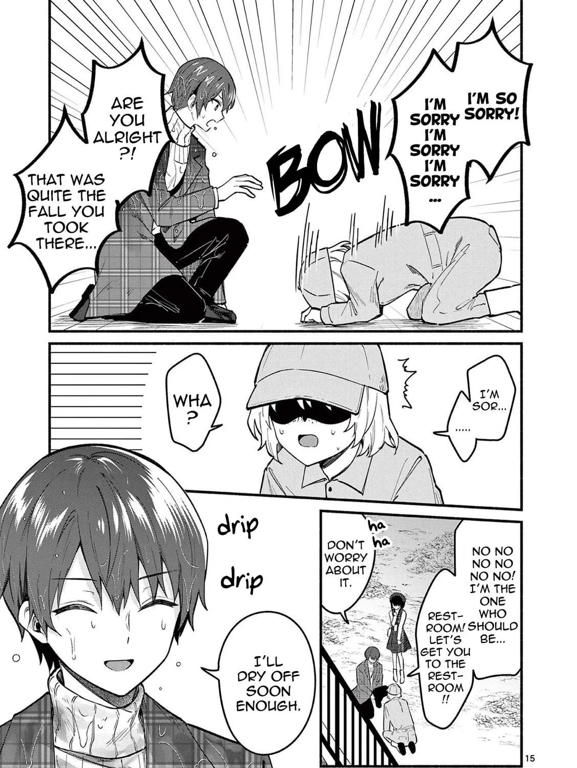 Shiotaiou no Sato-san ga Ore ni dake Amai Chapter 71 page 29 - 