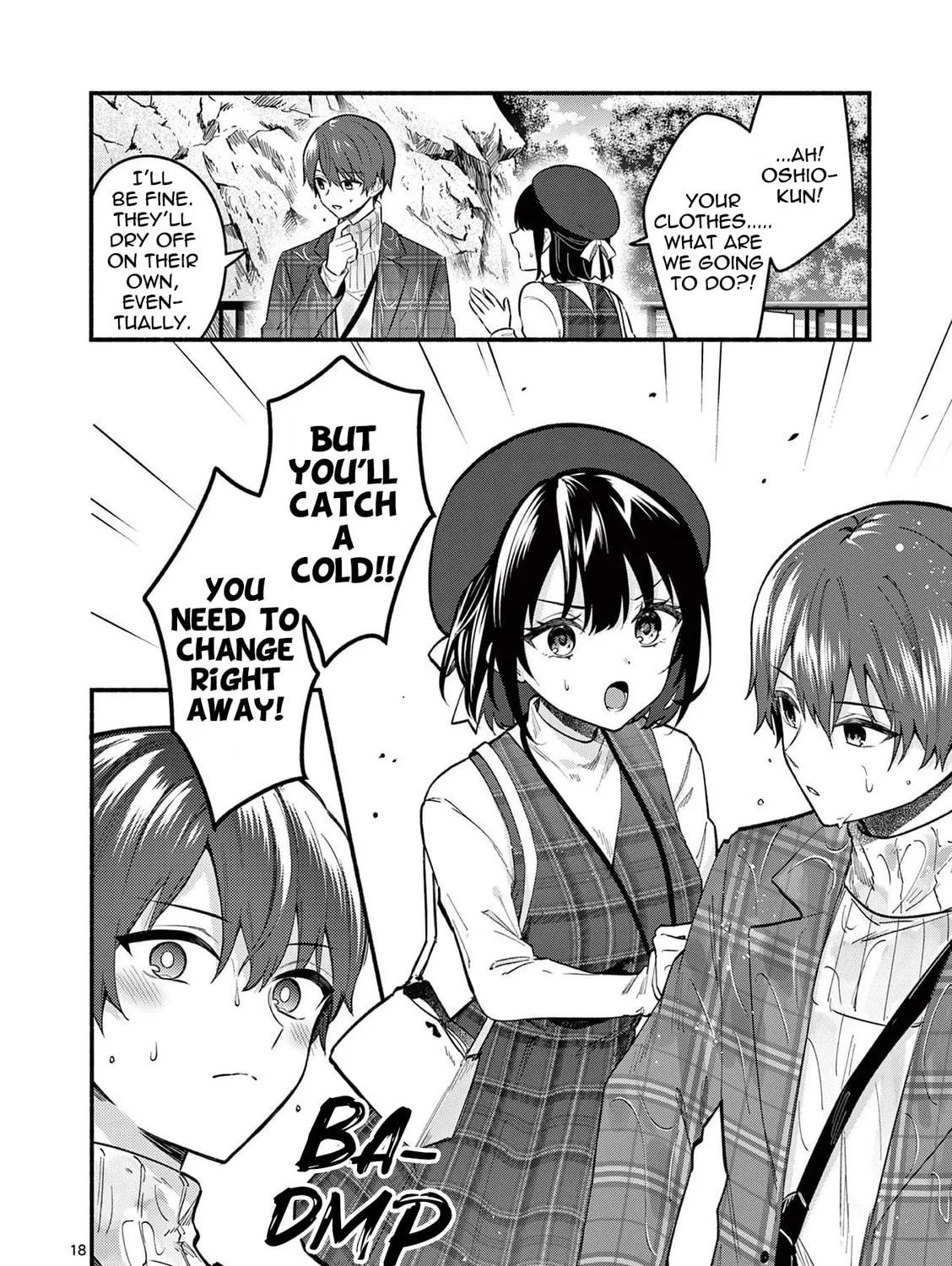 Shiotaiou no Sato-san ga Ore ni dake Amai Chapter 71 page 35 - 