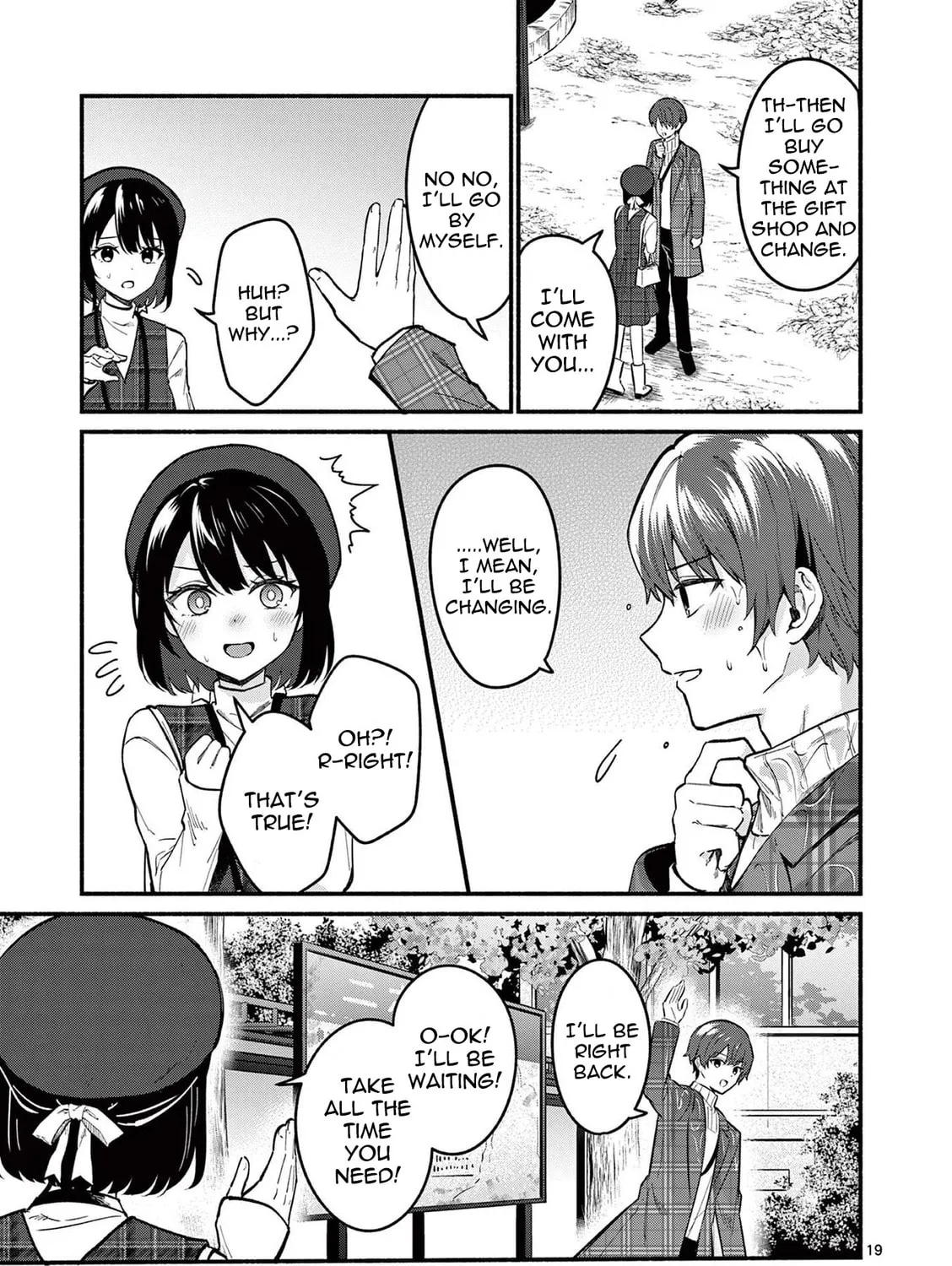 Shiotaiou no Sato-san ga Ore ni dake Amai Chapter 71 page 37 - 