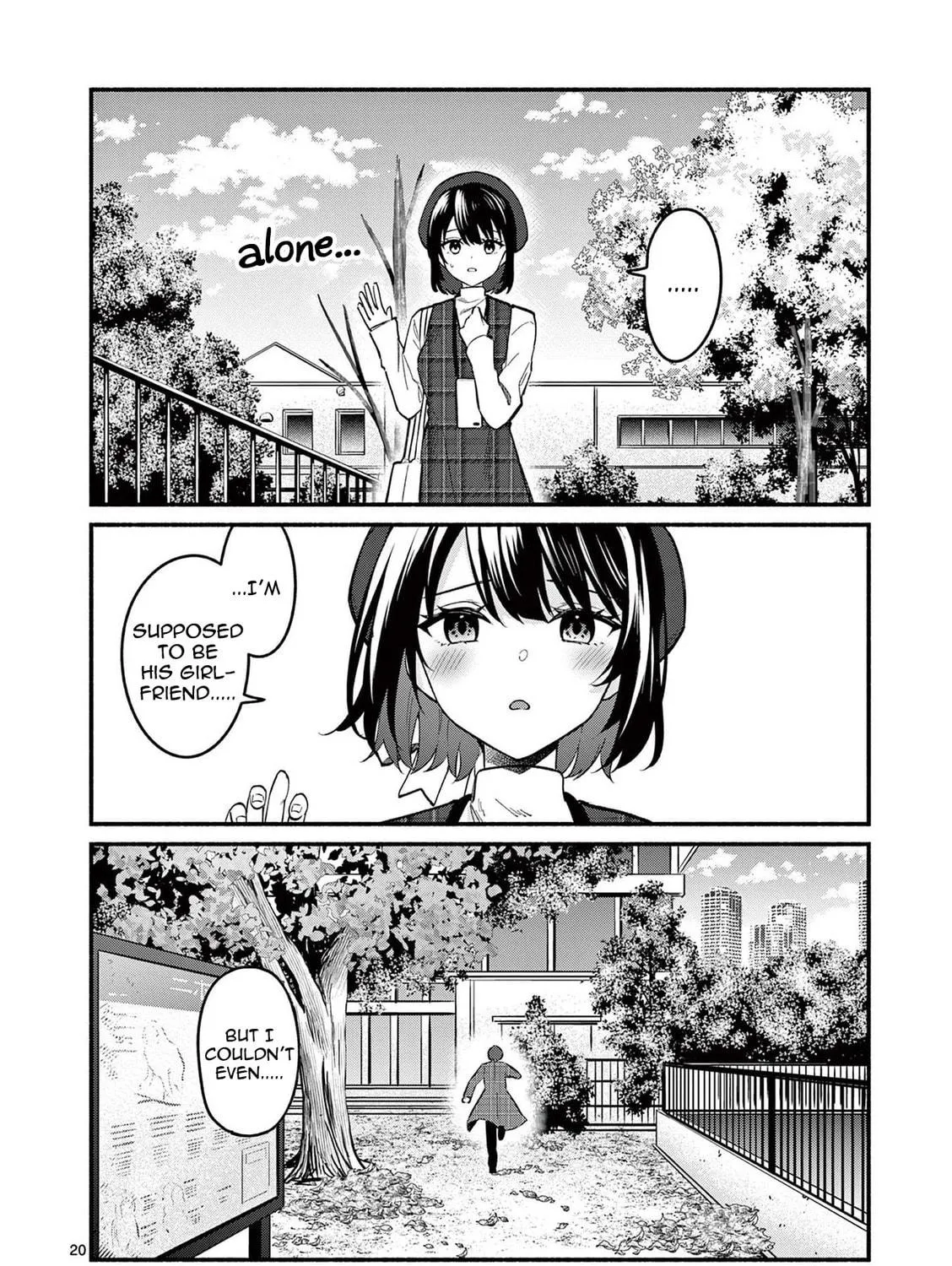 Shiotaiou no Sato-san ga Ore ni dake Amai Chapter 71 page 39 - 