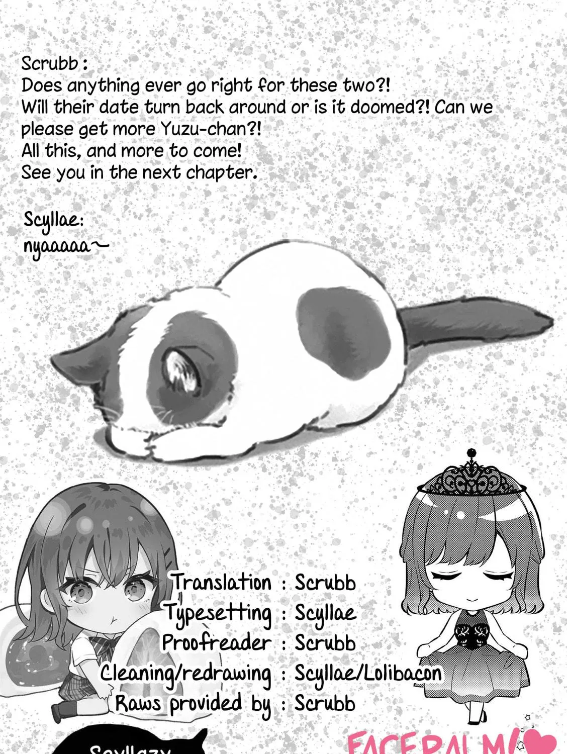 Shiotaiou no Sato-san ga Ore ni dake Amai Chapter 71 page 41 - 