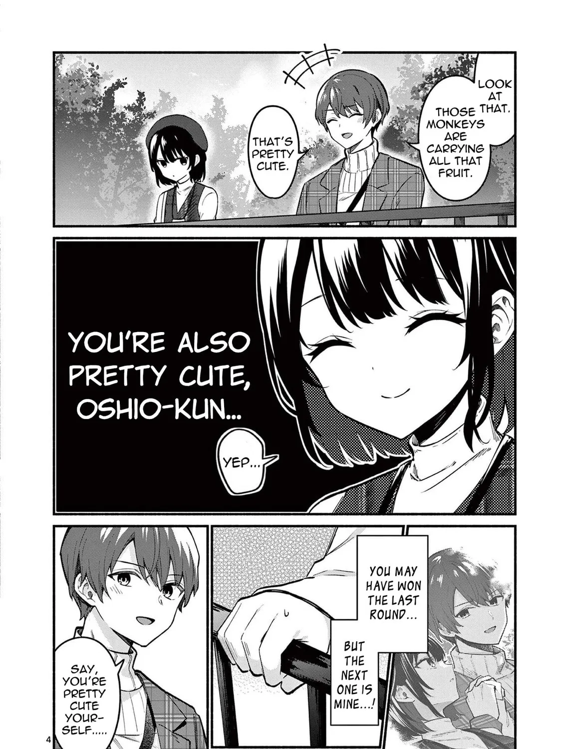 Shiotaiou no Sato-san ga Ore ni dake Amai Chapter 71 page 7 - 