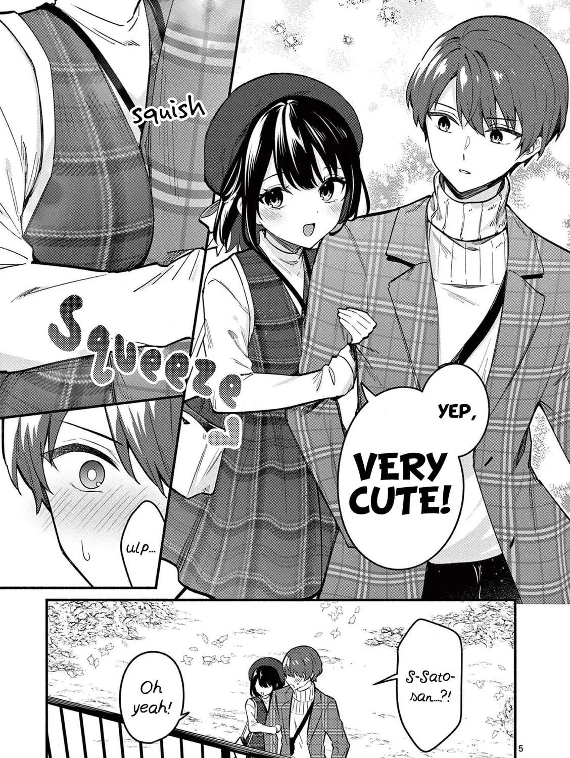 Shiotaiou no Sato-san ga Ore ni dake Amai Chapter 71 page 9 - 